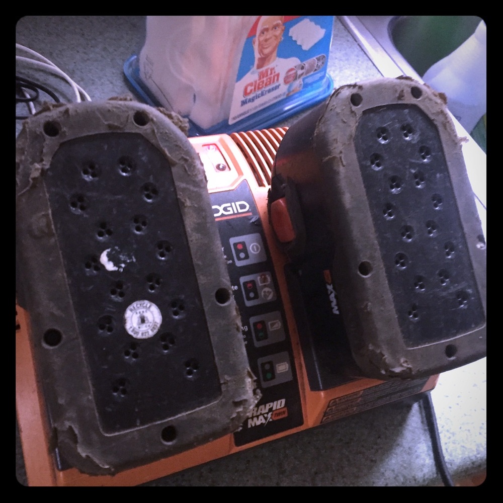 Rigid power tool set
